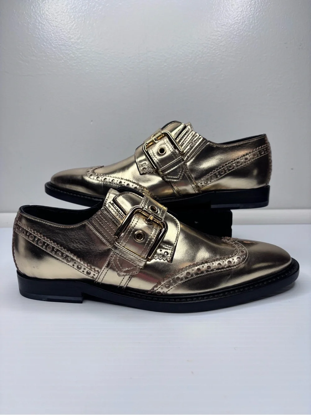Dolce & Gabbana Strap Oxfords